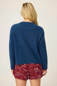 Pj Salvage - Howdy Snuggle Long Sleeve Sweater