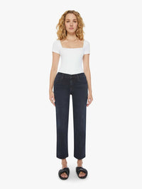 Mother - Mid Rise Rambler Zip Ankle Jeans