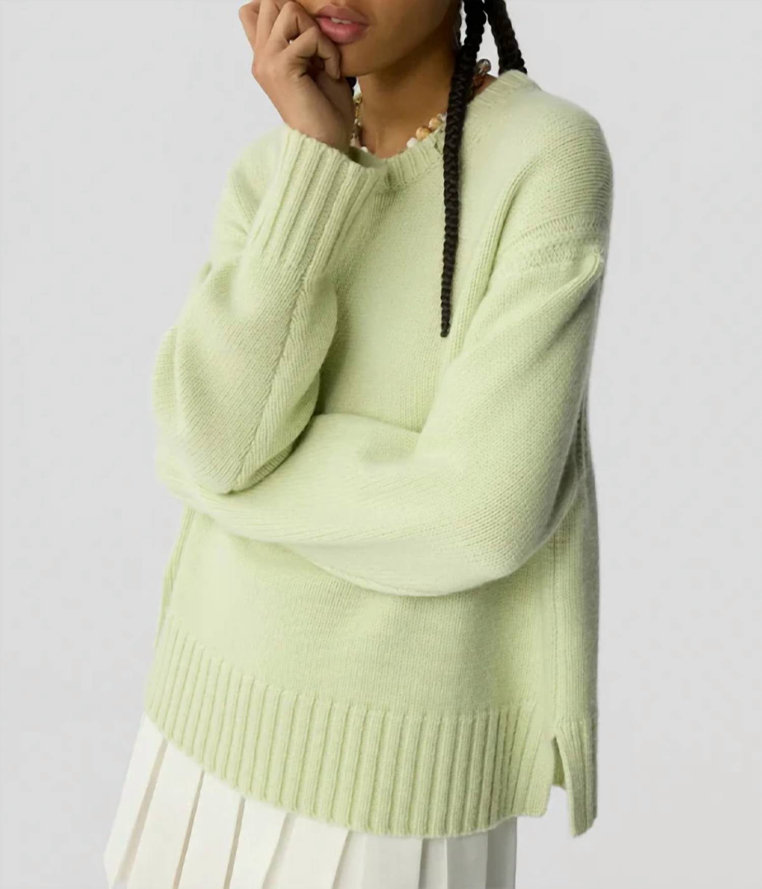Guest In Residence - Cozy Crew Neck Sweater