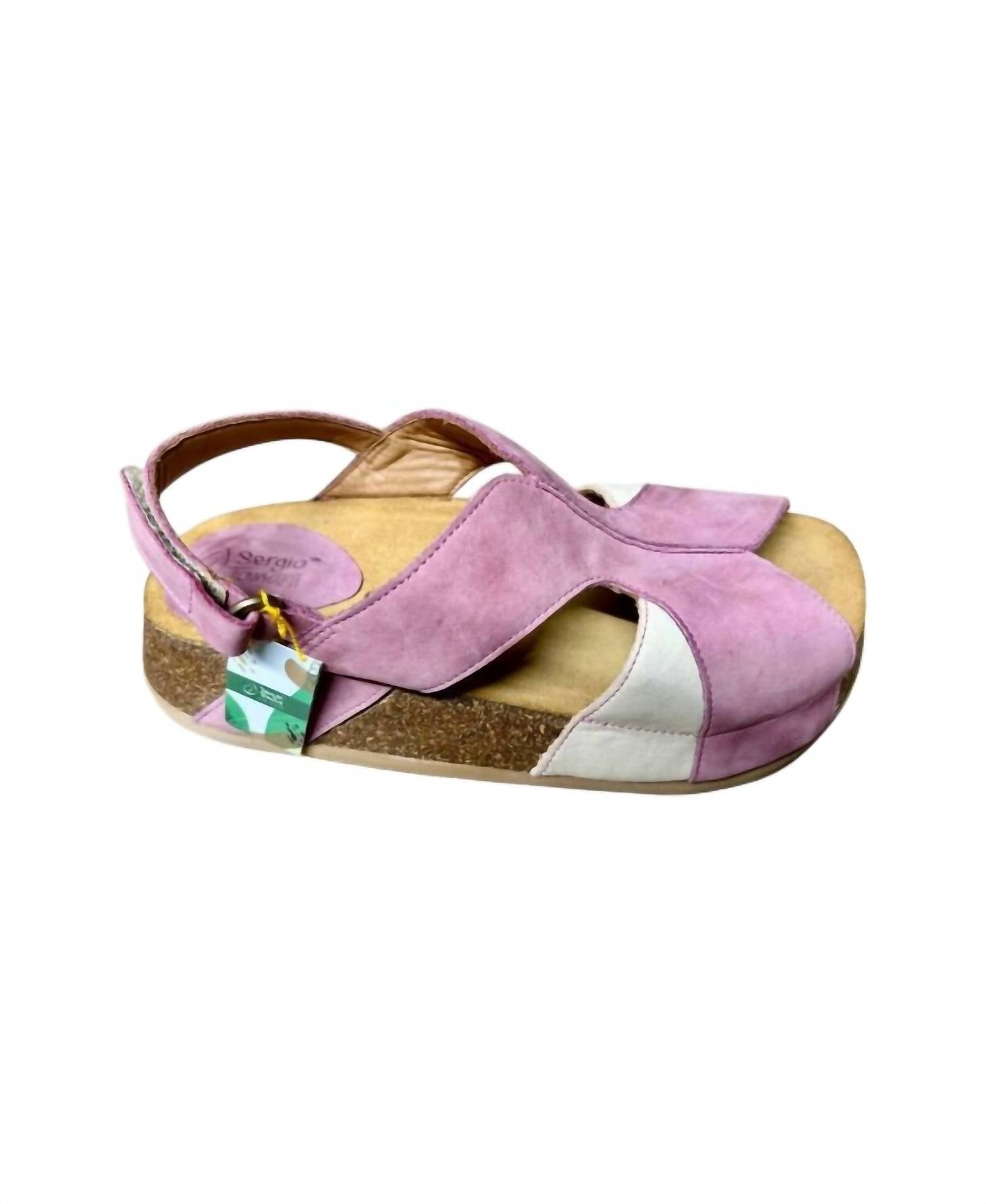 Sergio Tomani - Women's Cora Nobuck Sandal