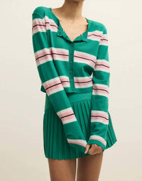 Z Supply ON PAR CARDIGAN in la palma - women's cardigan - alternate view
