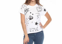 Just Madison - Grafitti Short Sleeve Tee