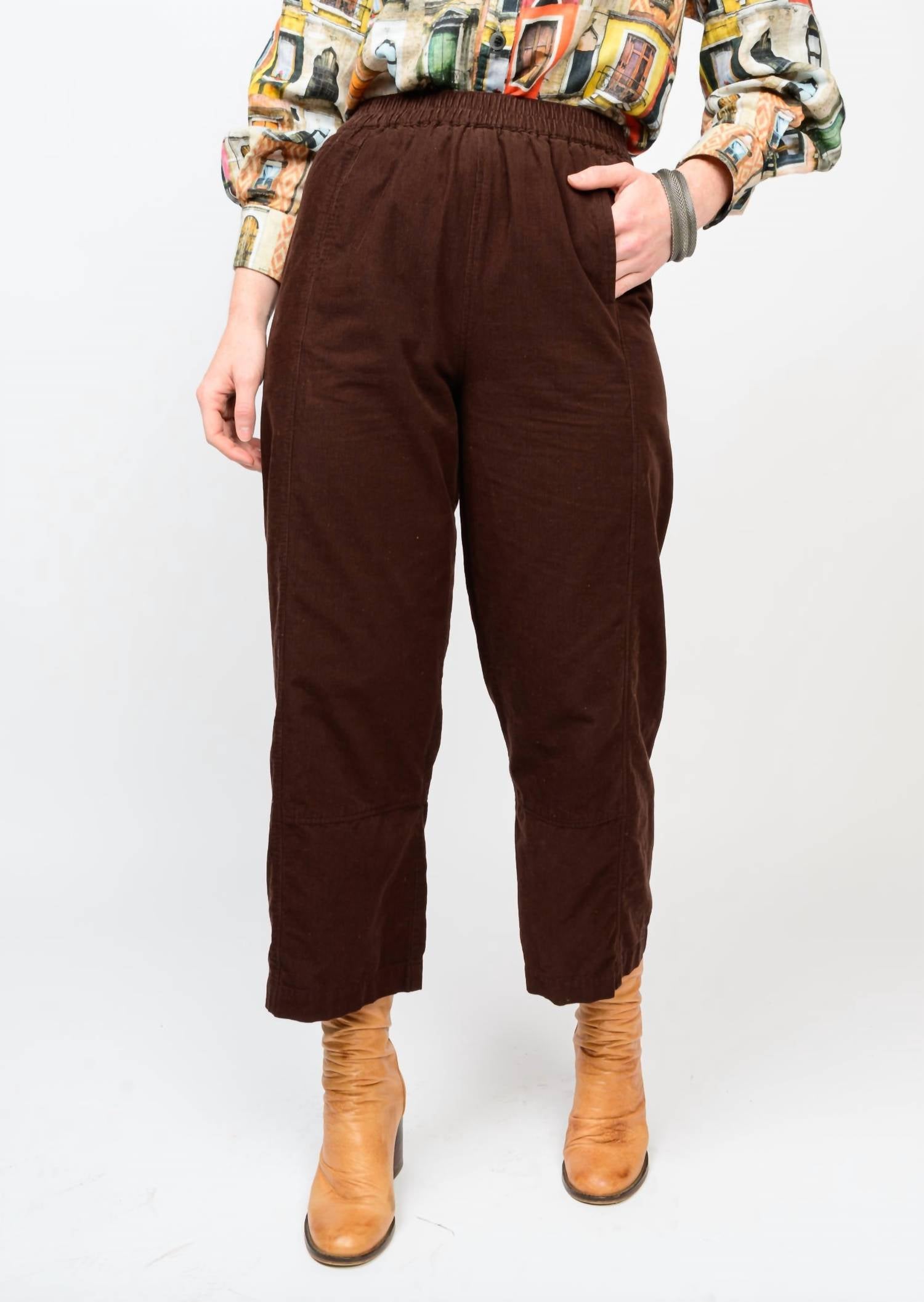 Ivy Jane - Pull On Barrel Pants