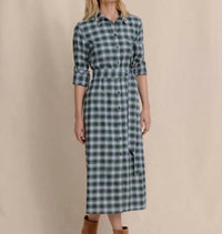 Johnny Was - Trista Gordan Tartan Shirt Dress