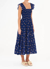 M.A.B.E. - Vivi Print Maxi Dress