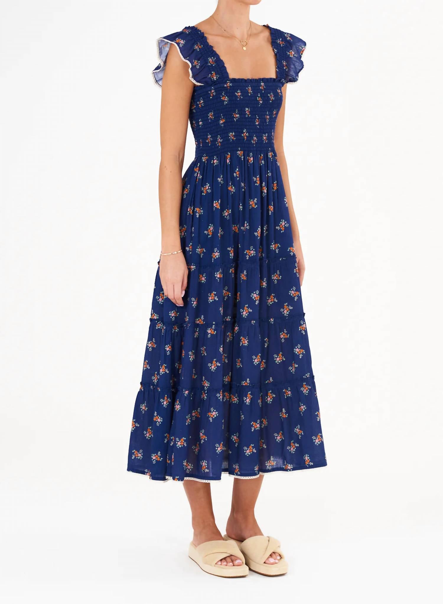M.A.B.E. - Vivi Print Maxi Dress