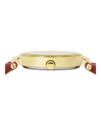 Versus Versace - Women's Covent Garden Petite Leather Watch