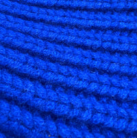 Hurray Women's Cashmere Sailor Beanie in regatta - women's hat - detail view