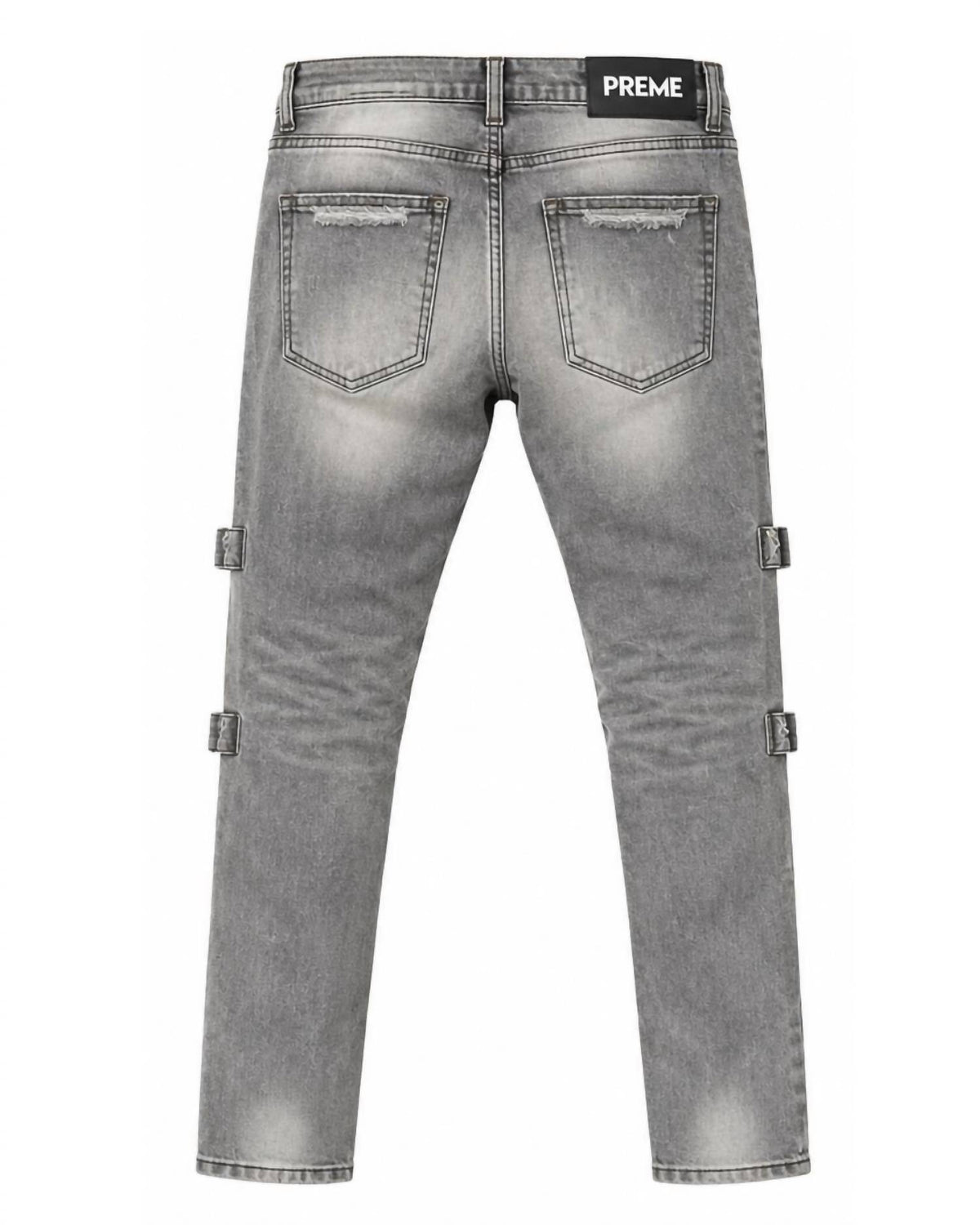 Preme - Men's Distressed Jeans
