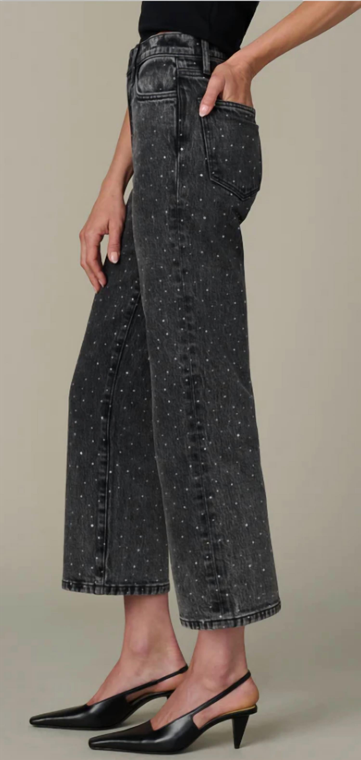 Joe'S Jeans - Blake Jeans with Rhinestones
