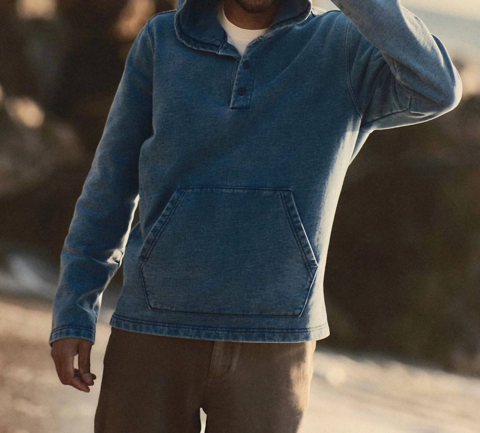 Taylor Stitch - The Baja Pullover