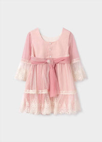 Mayoral - Lace Overlay Dress