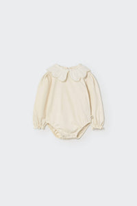 Cozmo - Girls' Soft Warm Jersey Baby Bodysuit