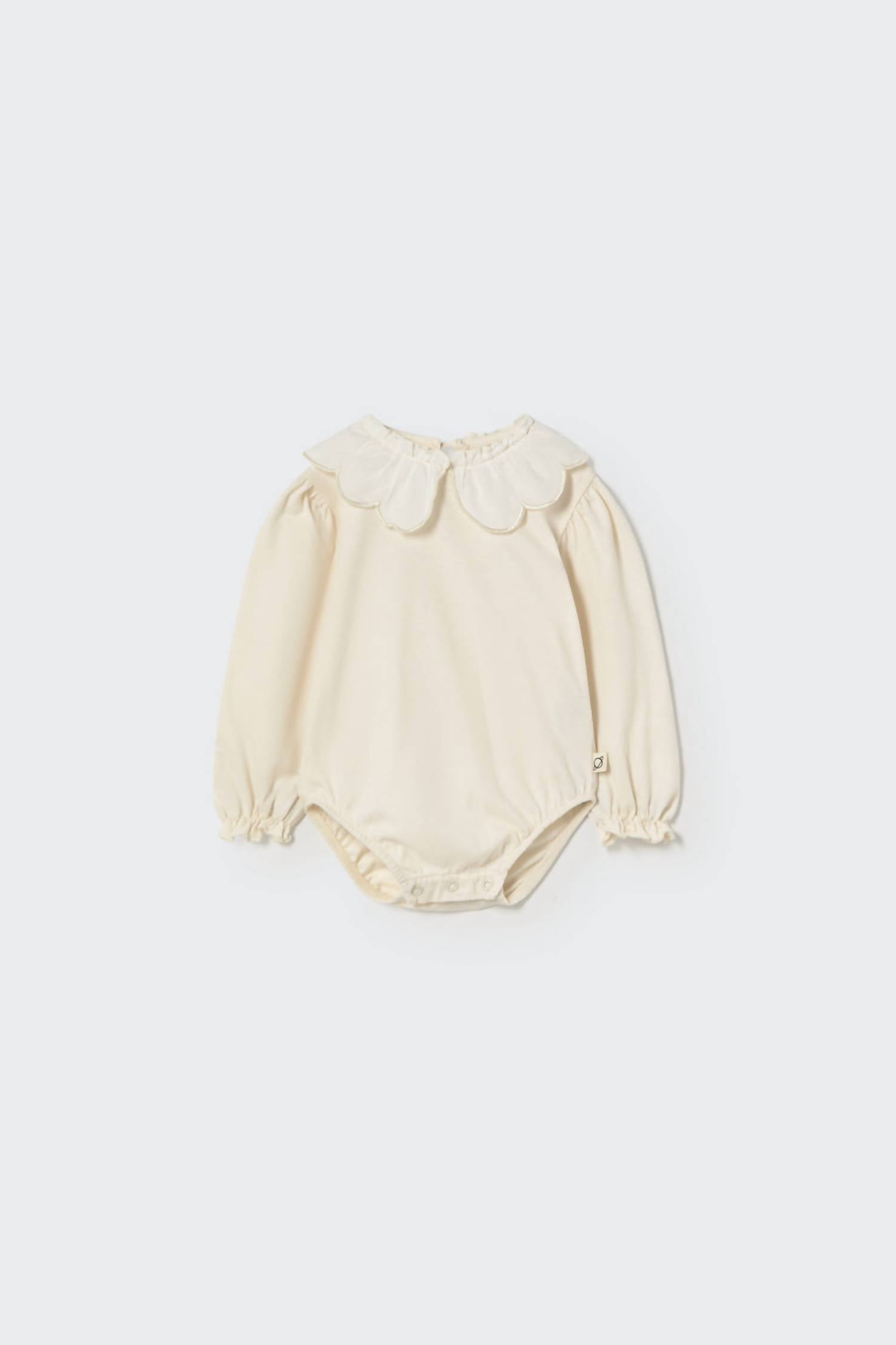 Cozmo - Girls' Soft Warm Jersey Baby Bodysuit