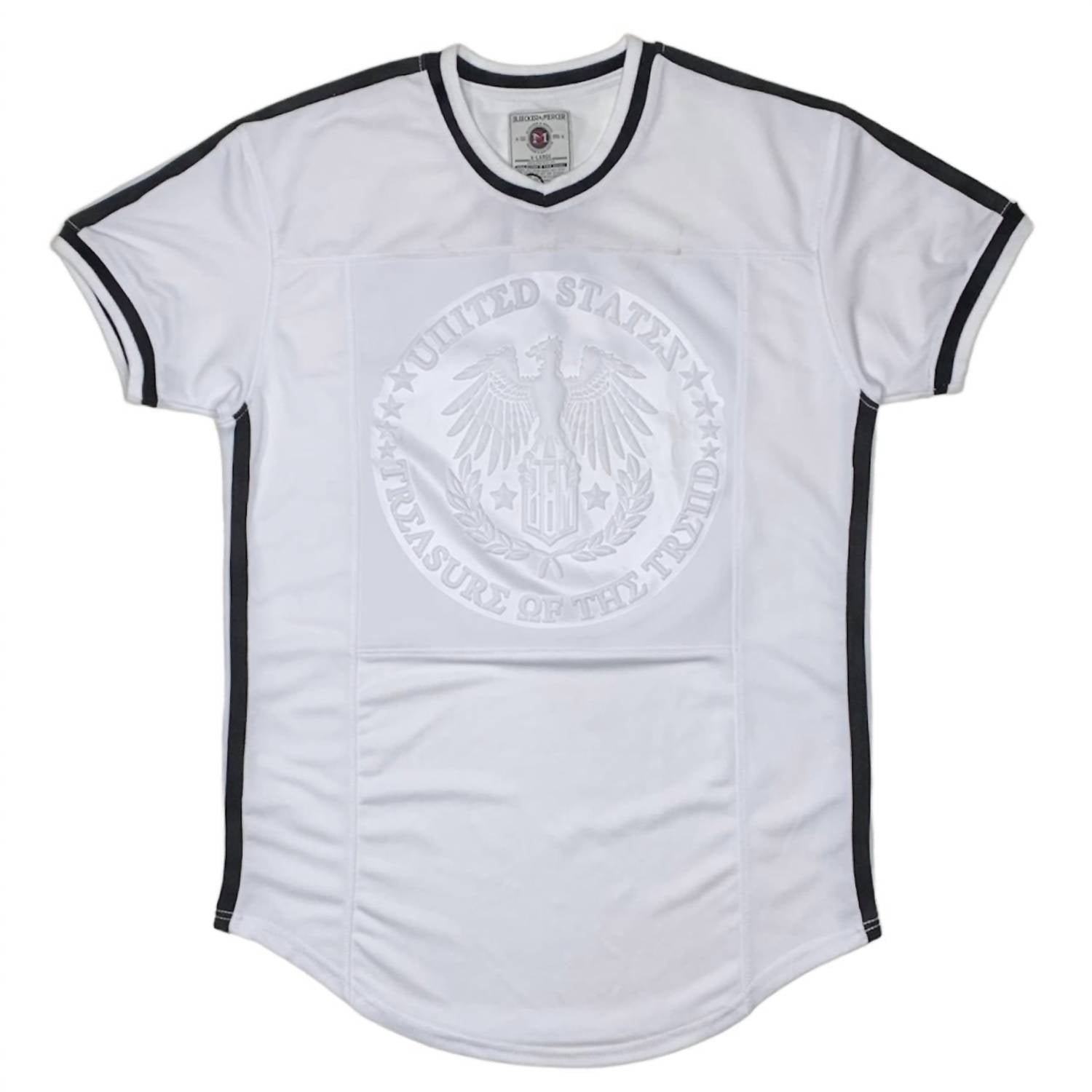 Bleeker & Mercer - Men's Embossment Varsity T-Shirt