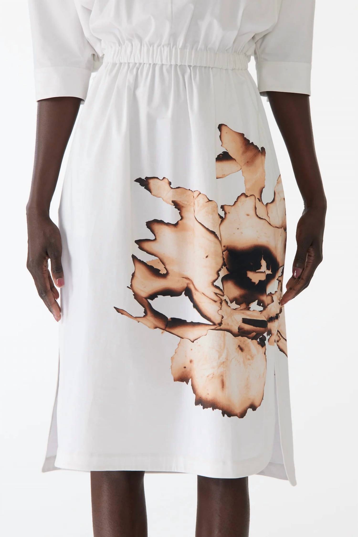 Jason Wu - Dolman Sleeve Cotton Dress