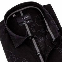 Eight X - Faces Button Down Shirt