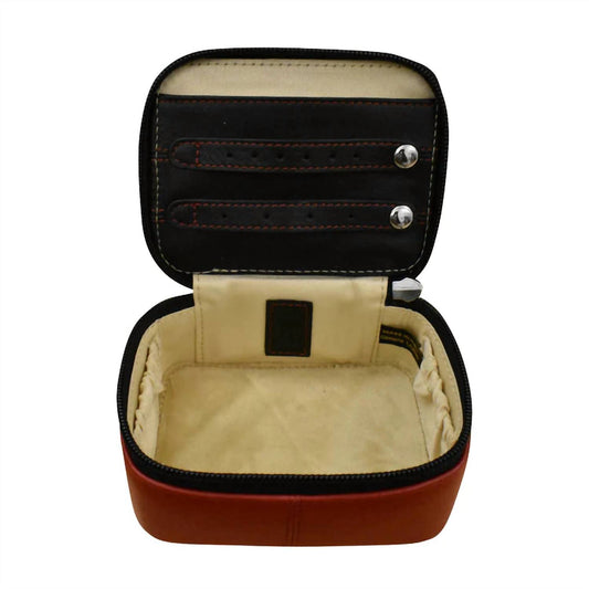 Ili New York - Leather Travel Jewelry Box