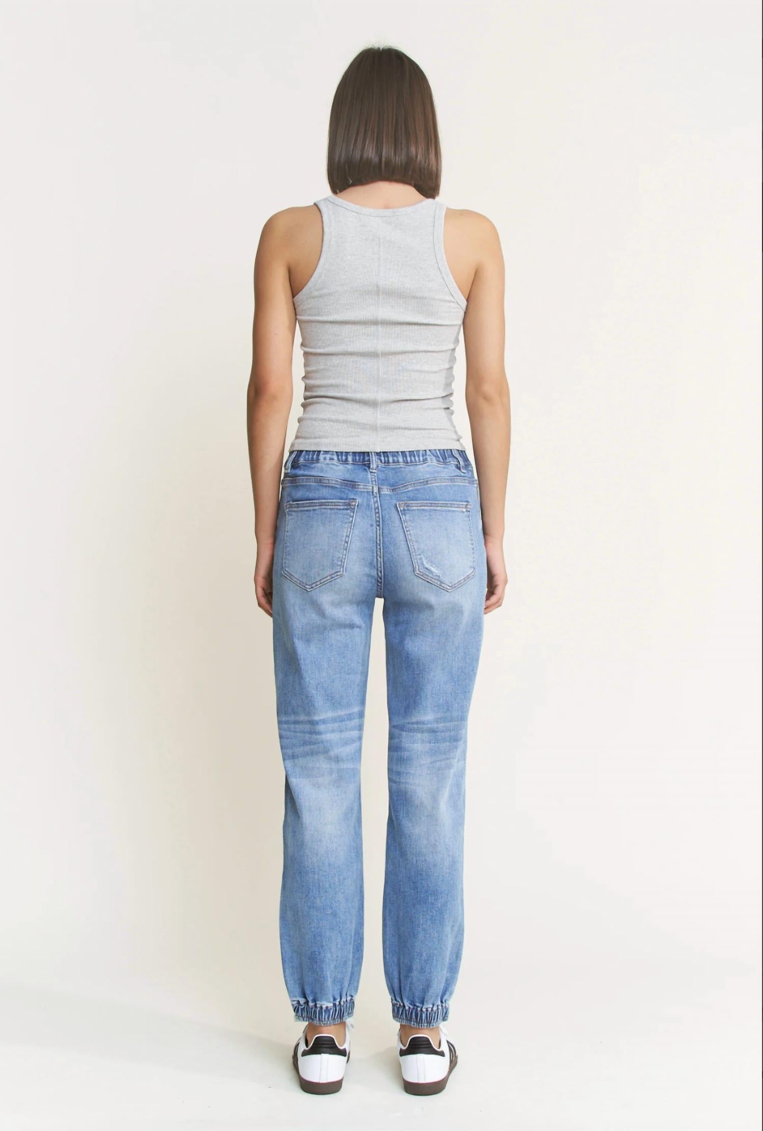Mica Denim - Super High Rise Jogger
