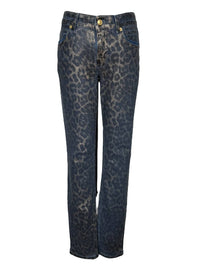 MAC Jeans Women's Rich Slim Jean in leo coated - women's jeans