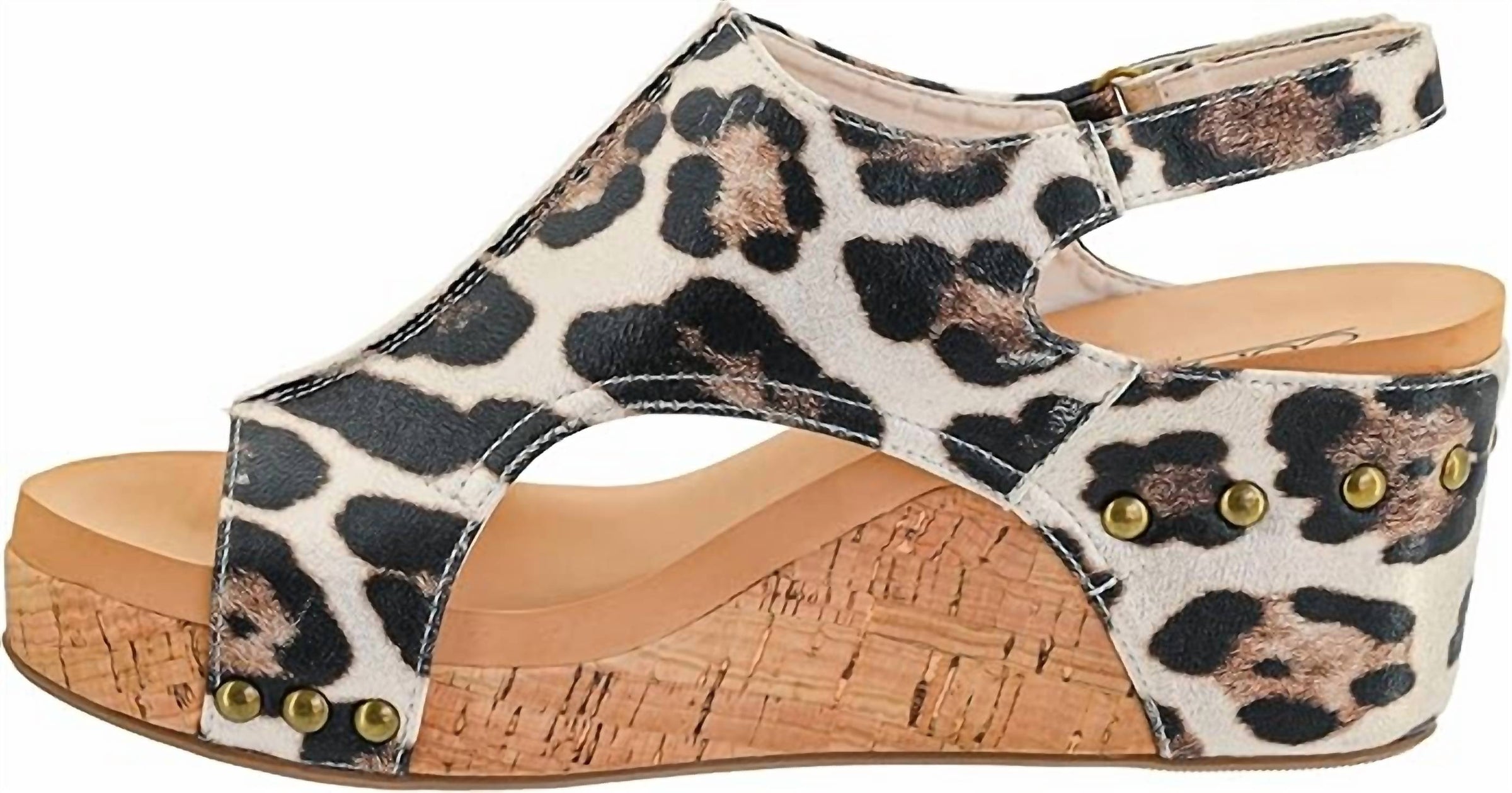 Corkys Footwear - Women Carley Studded Wedge