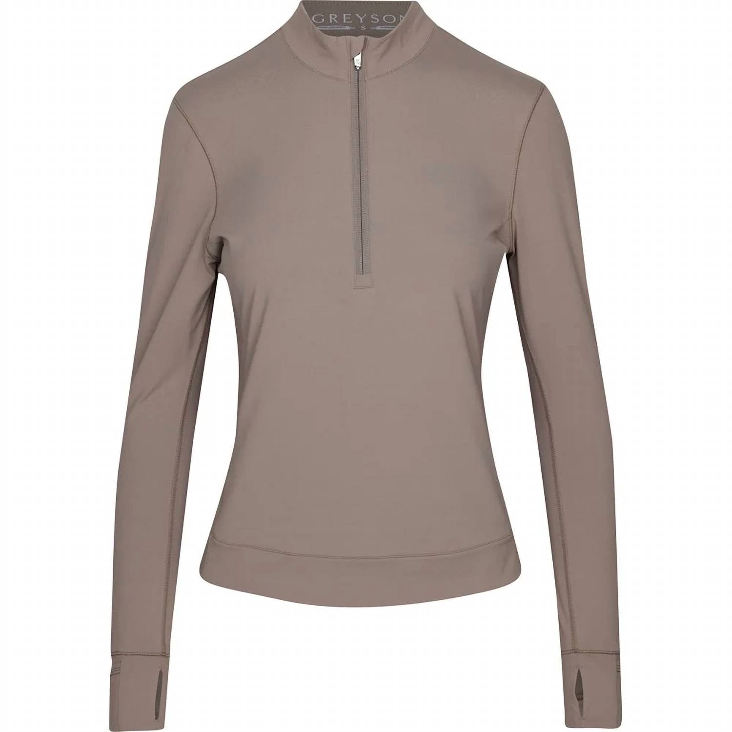 Greyson Clothiers - Halley Ii Quarter Zip Mid Layer Top