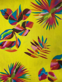 Kikisol - Fiesta All Cotton Leaf Dress