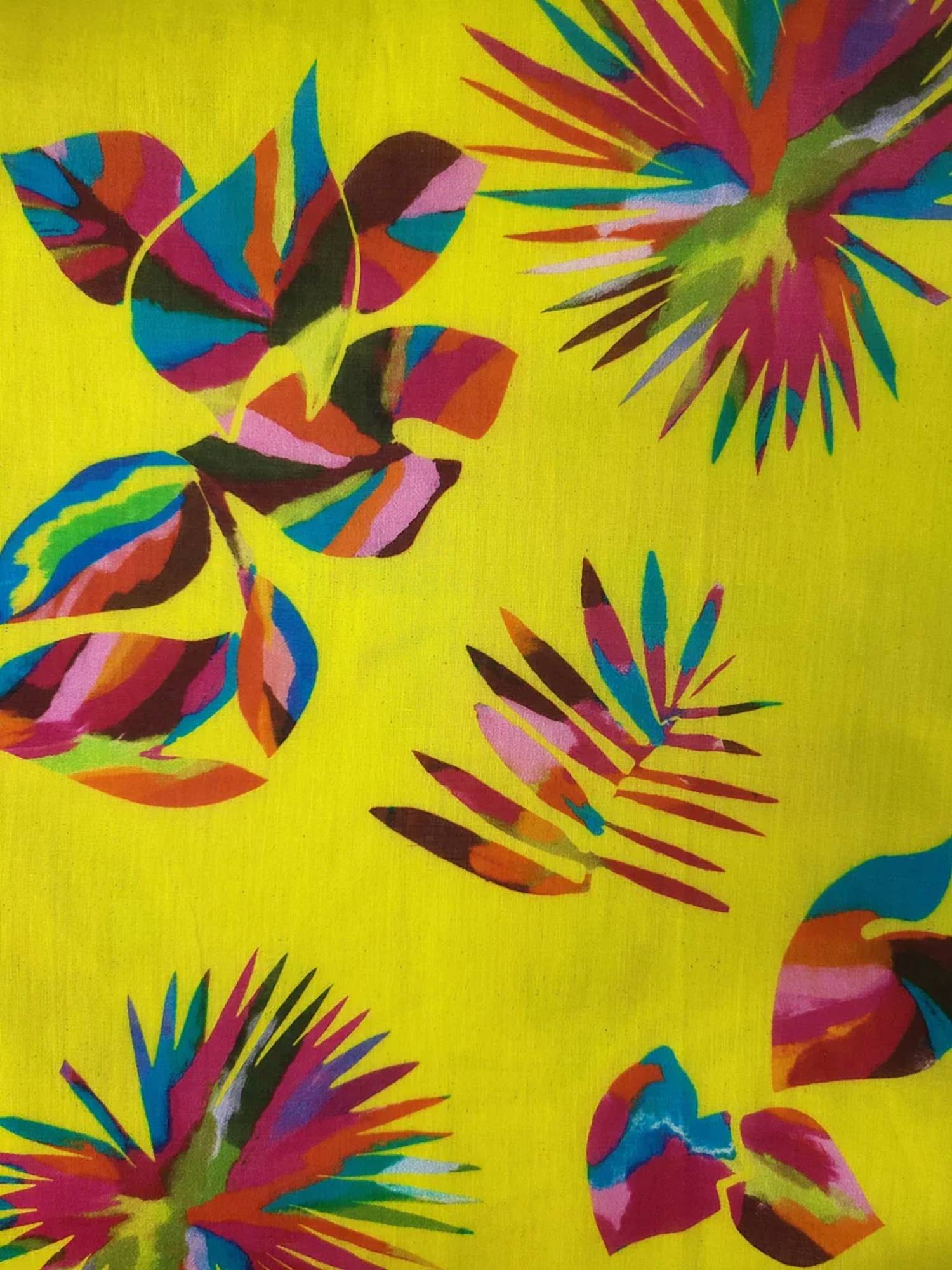 Kikisol - Fiesta All Cotton Leaf Dress