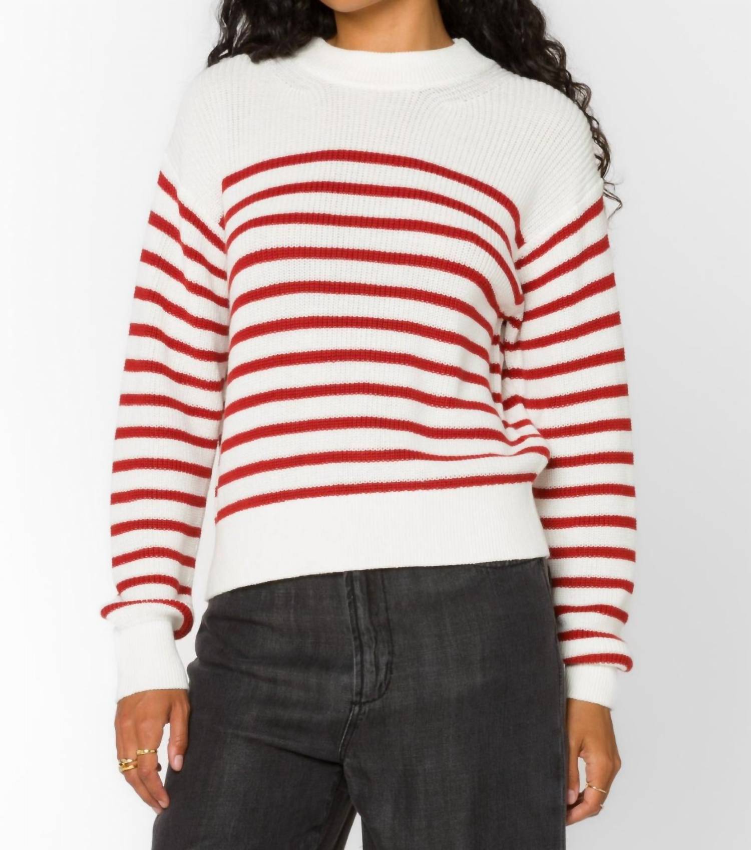 Velvet Heart - Margot Long Sleeve Sweater