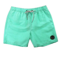 Maui & Sons Men's Party On Pool Shorts in mint - men's swimwear