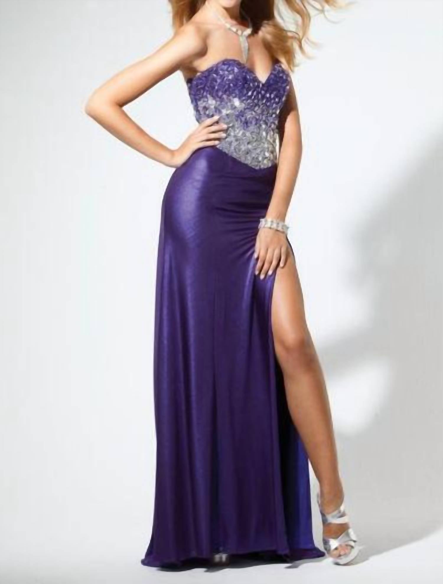 Terani Couture - Slinky Fitted Formal Dress