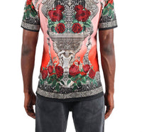 Barabas - Wildflower Wrangler Rhinestone Short Sleeve Shirt