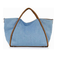 Handbag Express - Women's Rhinestone Tote With Trim