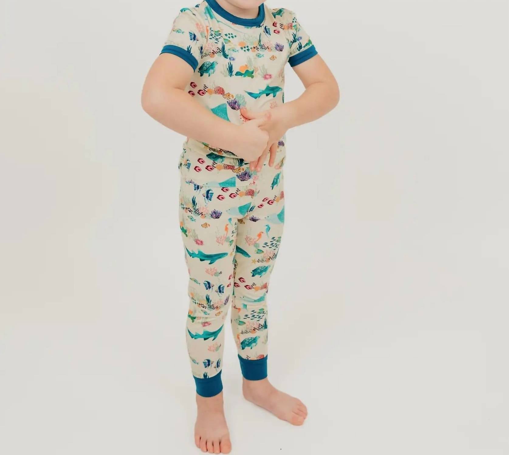 Emerson And Friends - Bamboo Short Sleeve Pajama Set