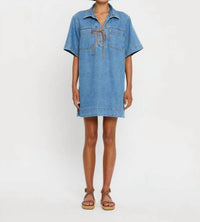 Kivari - Evie Denim Mini Dress
