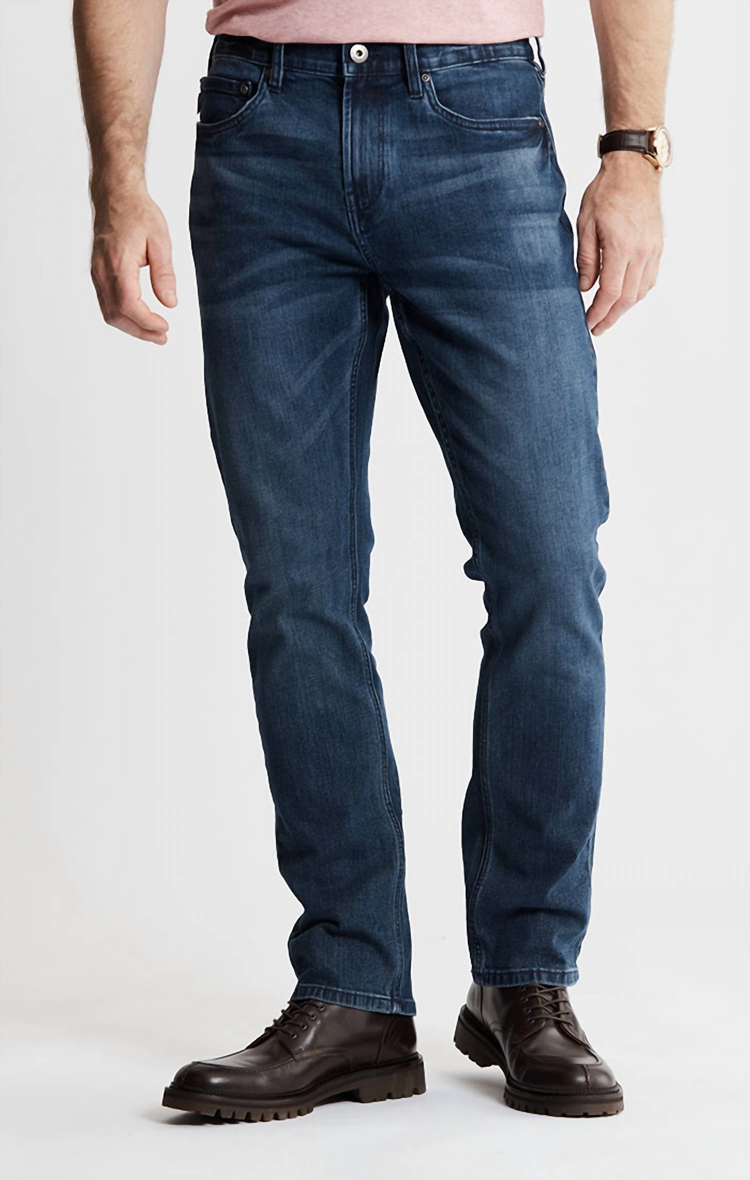 Jachs New York - Crown Denim 5-Pocket Pants