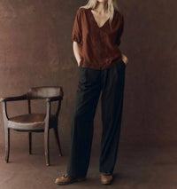 The Great. - Short Sleeve Legacy Top
