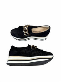 Softwaves - Women’s Cloe Velour Sneakers