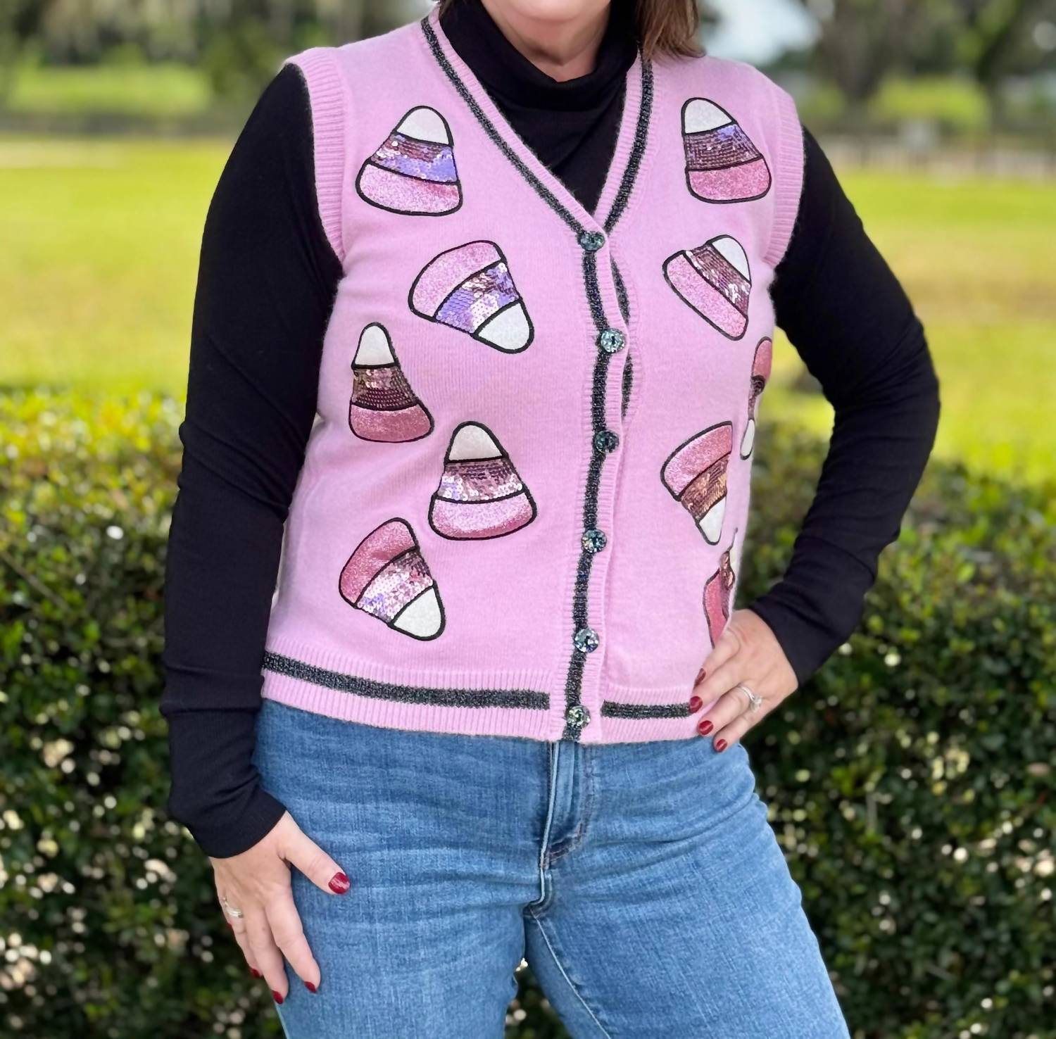 Southern Grace - Spooky And Sweet Vest