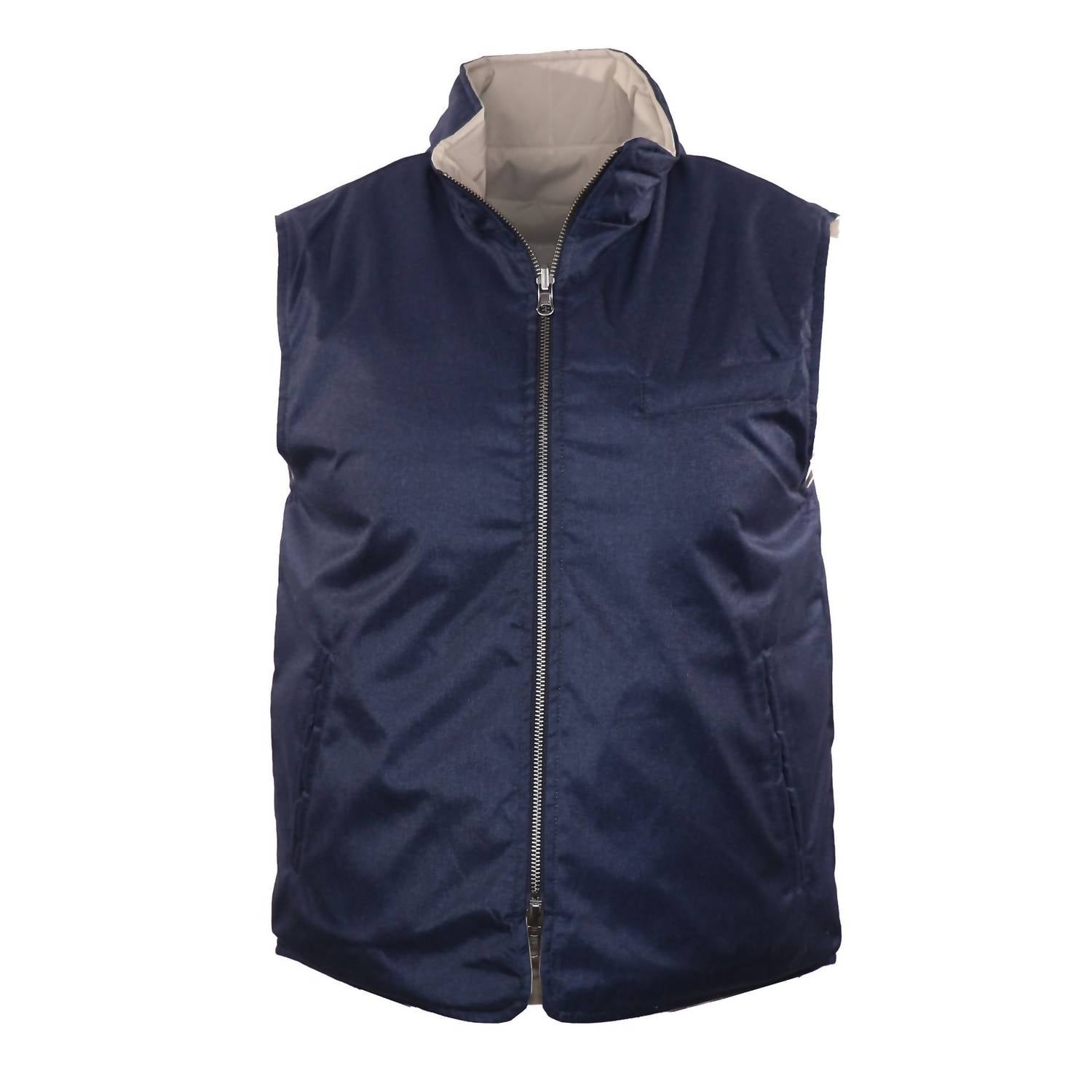 Hagen - Men's Flannel & Microfiber Reversible Vest