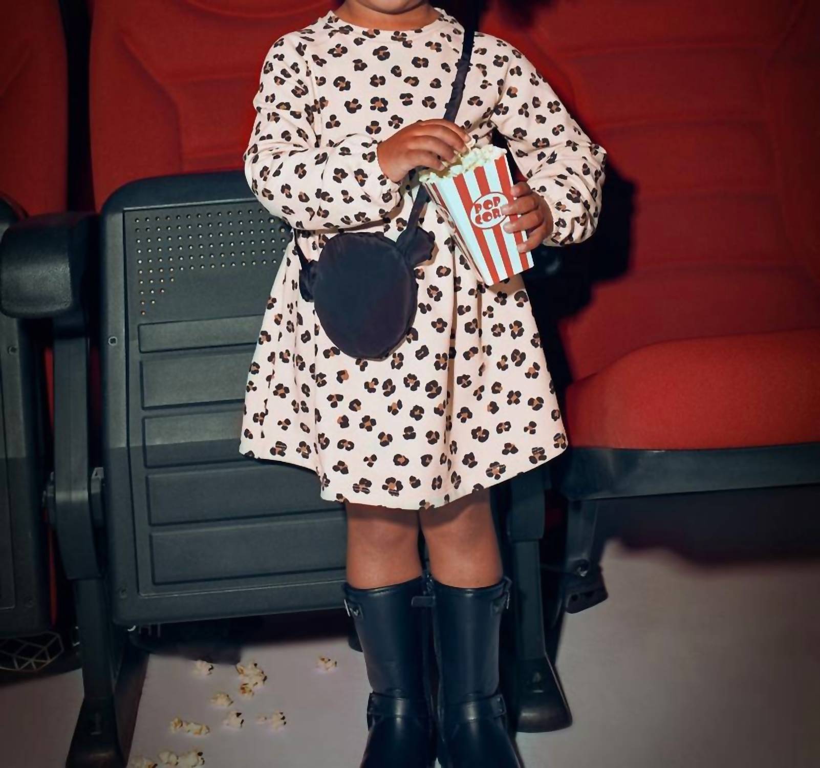Mayoral - Girl's Fleece Long Sleeve Dress