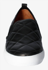 L'Amour Des Pieds - Women's Kamada Leather Slip-on Sneakers