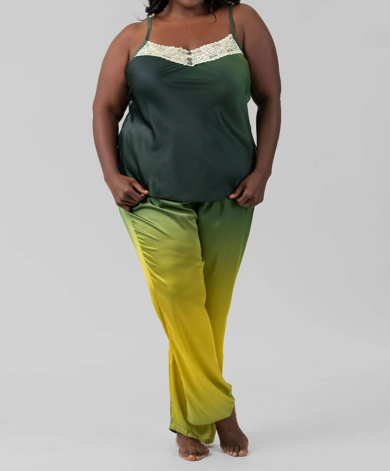 Isayes - Ombre Pajama Set
