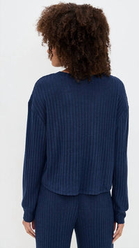 Z Supply - Elfie Rib Long Sleeve Top