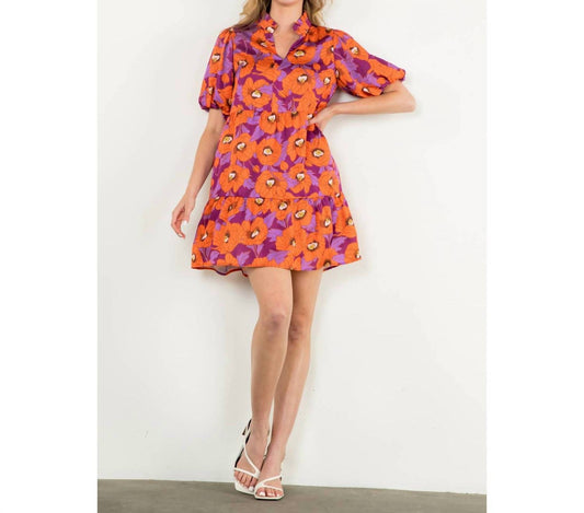 Thml - Pretty As A Posy Dress