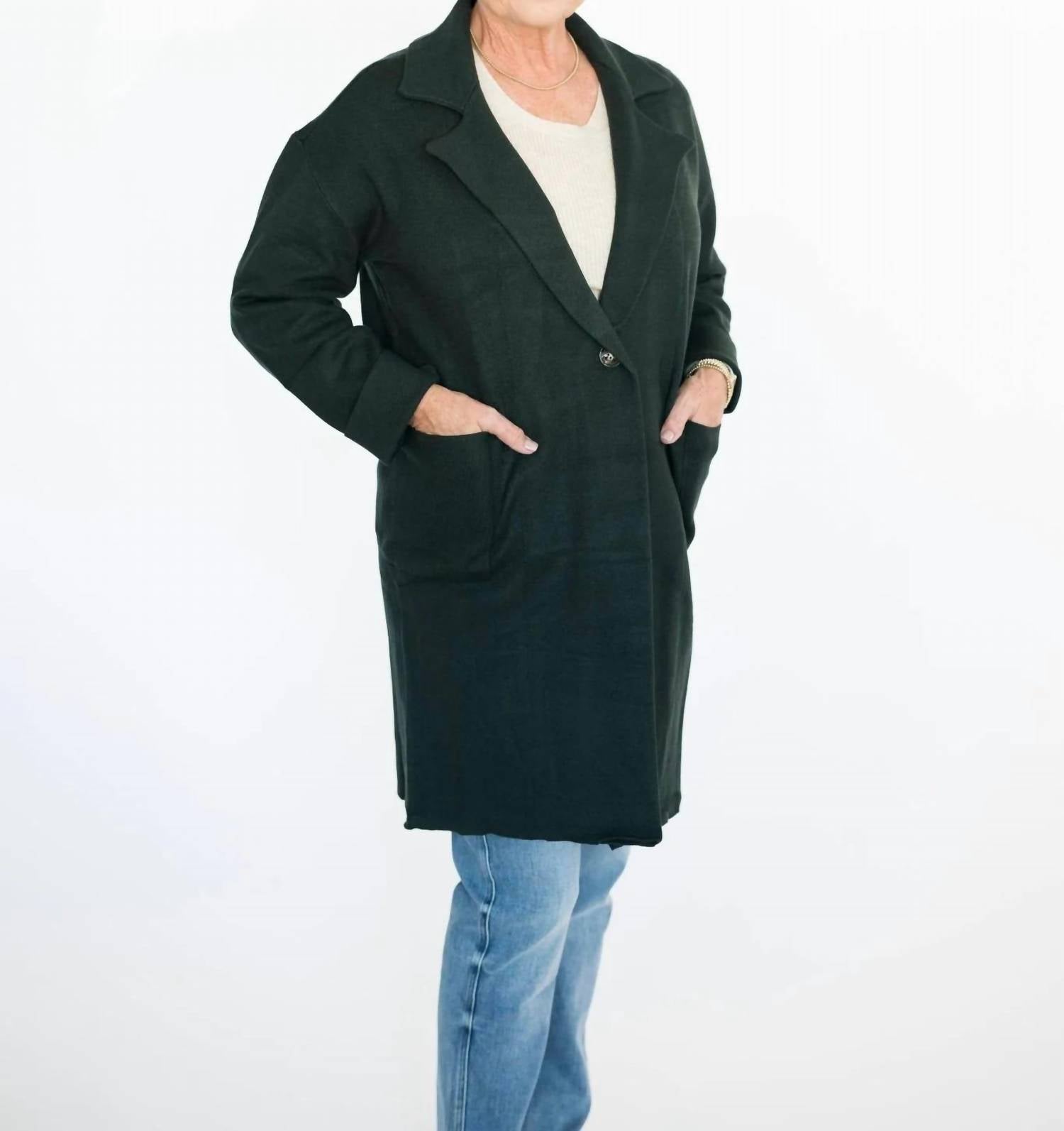 Tea N Rose - Vie Sweater Coat