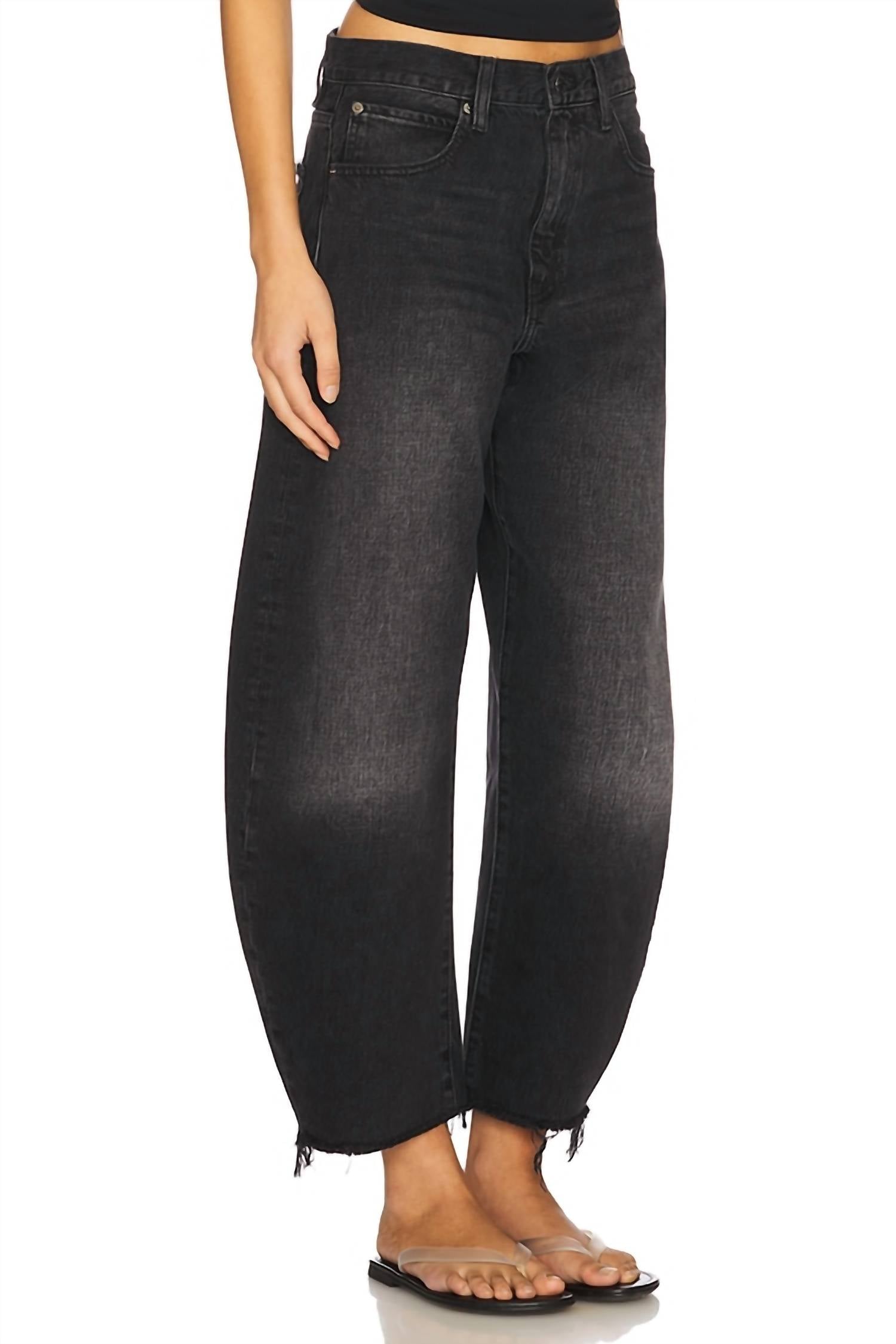 Frame - The Bubble Crop Jean