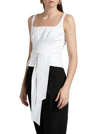 Toccin - Front Corset Tank Top