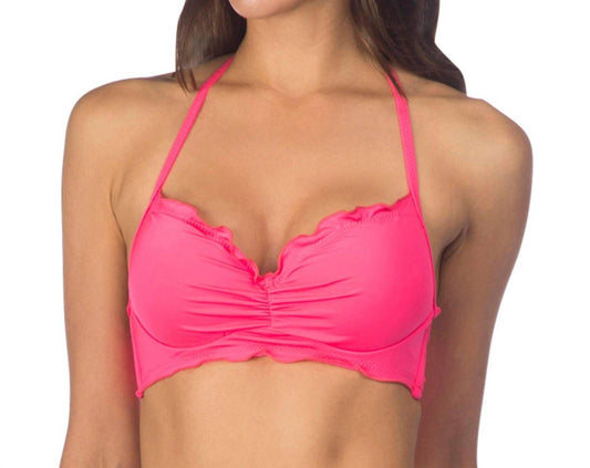 Kenneth Cole - Underwire Push Up Bikini Top