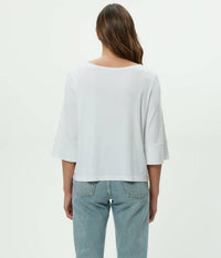 Michael Stars - Rosalynn Boatneck Tee